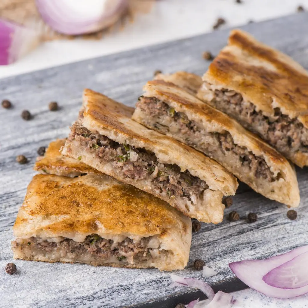 Barbecue Cheese Hawawshi